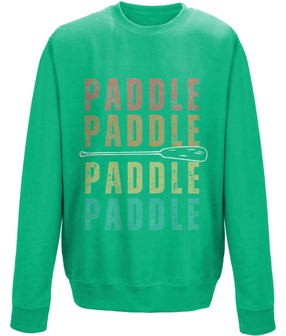 Retro Paddle Sweater