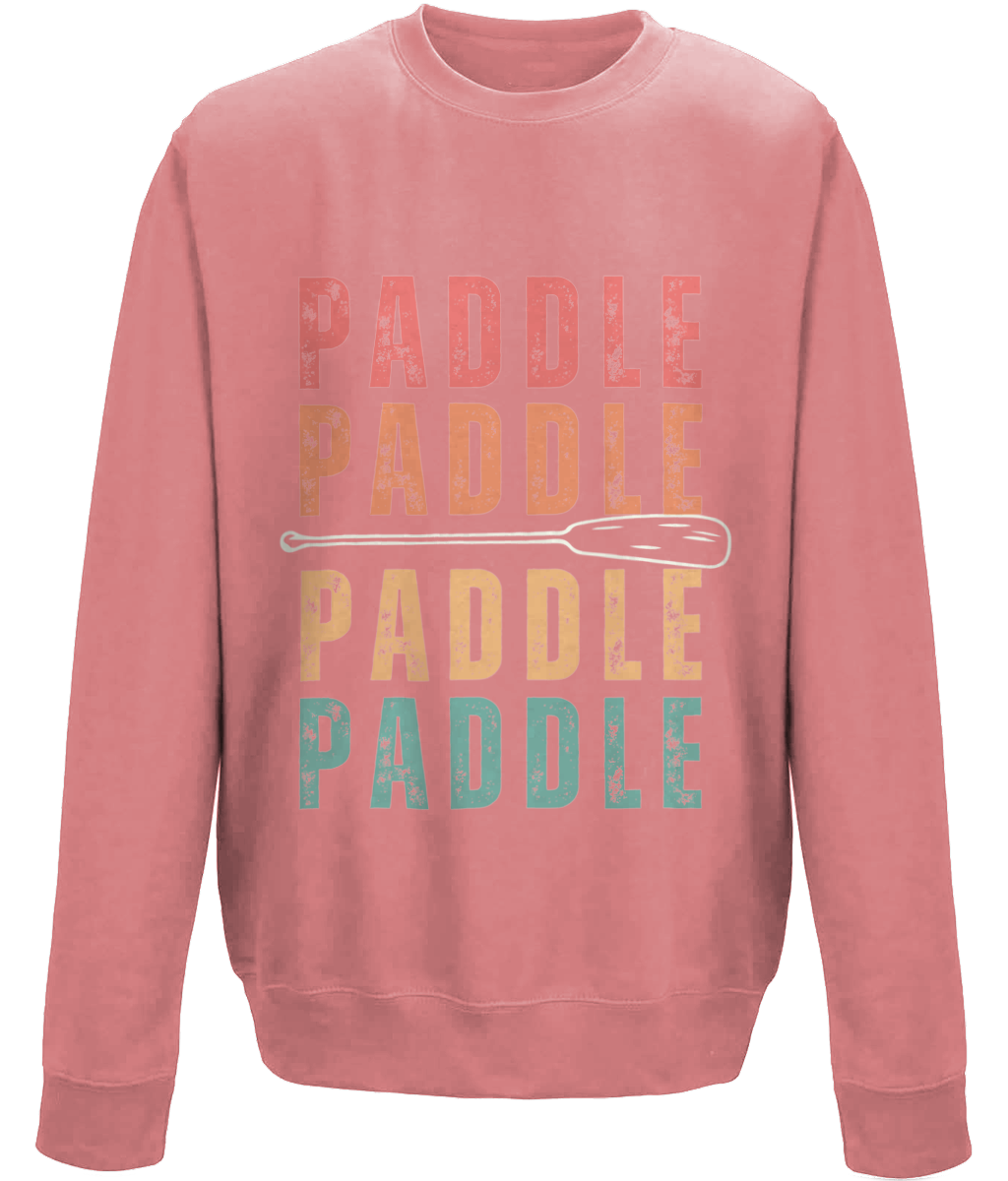 Retro Paddle Sweater