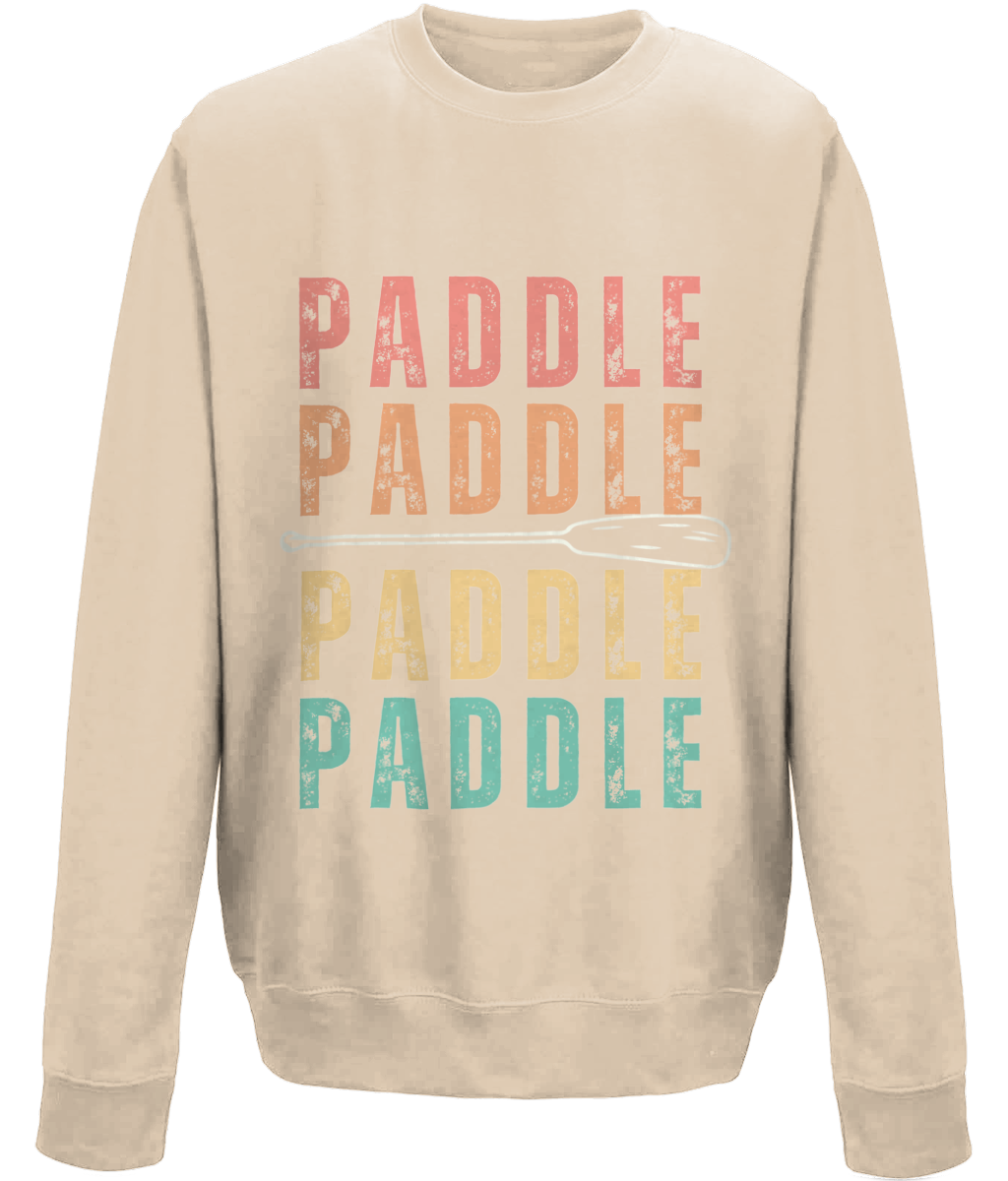 Retro Paddle Sweater