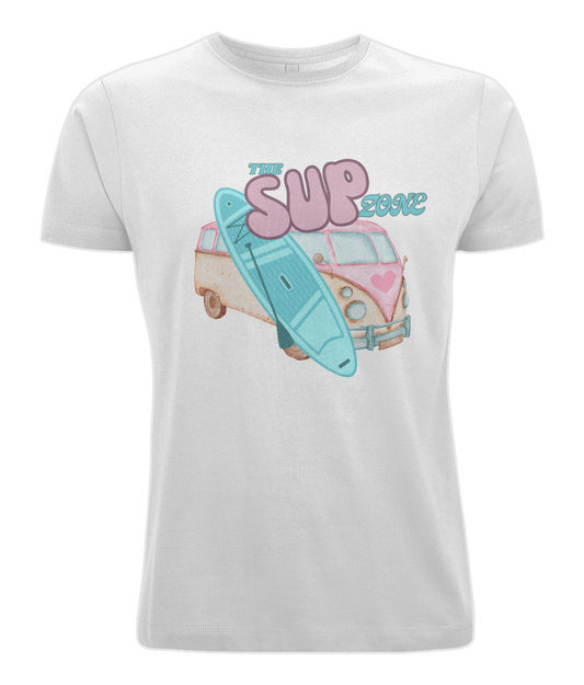 Supzone van Unisex Oversized Heavy Jersey T-shirt