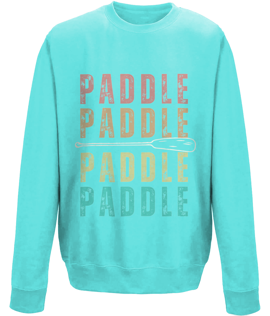 Retro Paddle Sweater