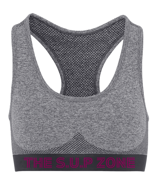 The SUP zone sports bra