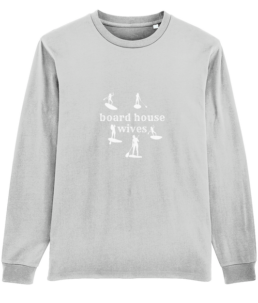 Board housewives long sleeve tee