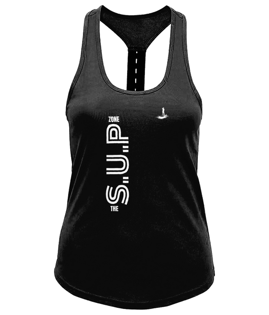 S.U.P Women's TriDri® Performance Strap Back Vest