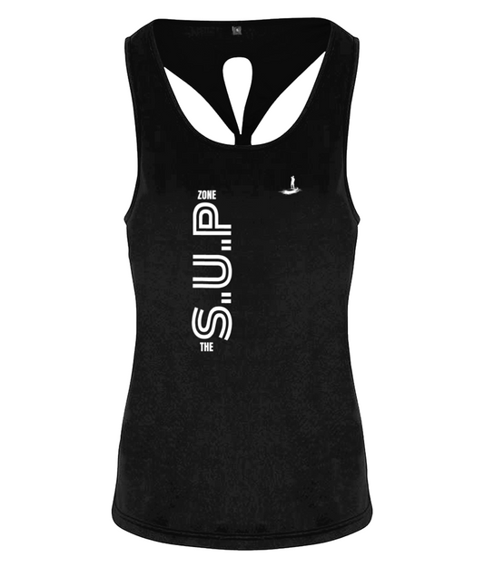 S.U.P  Women's TriDri® Yoga Knot Vest