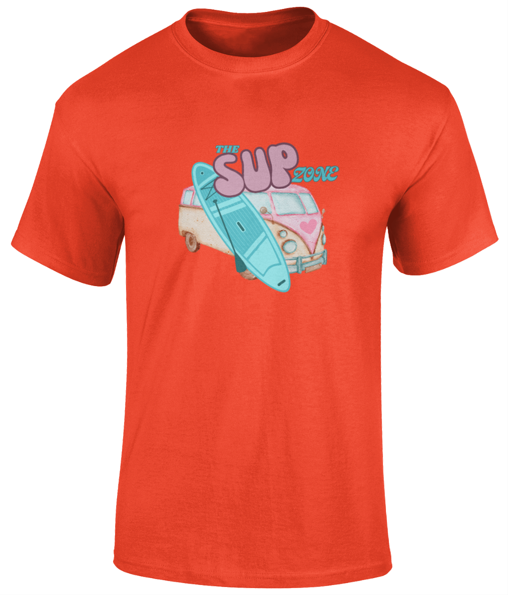 Supzone van Gildan Heavy Cotton T-Shirt