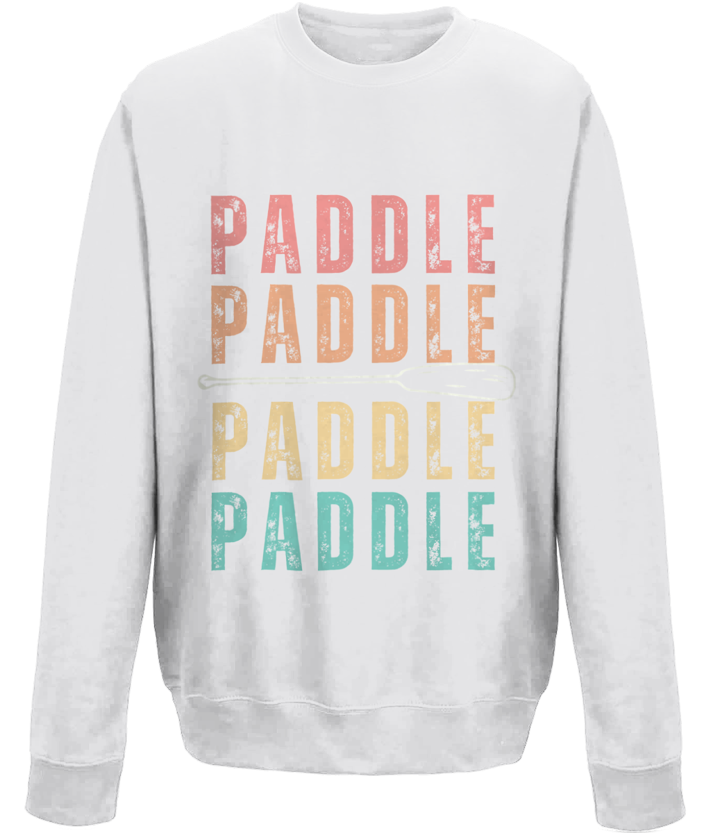 Retro Paddle Sweater