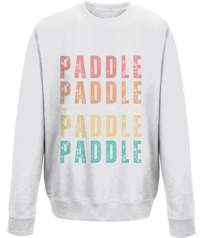 Retro Paddle Sweater