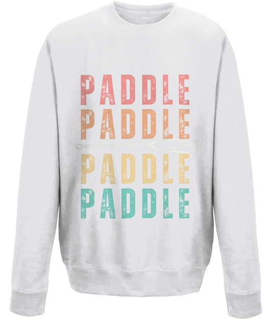 Retro Paddle Sweater