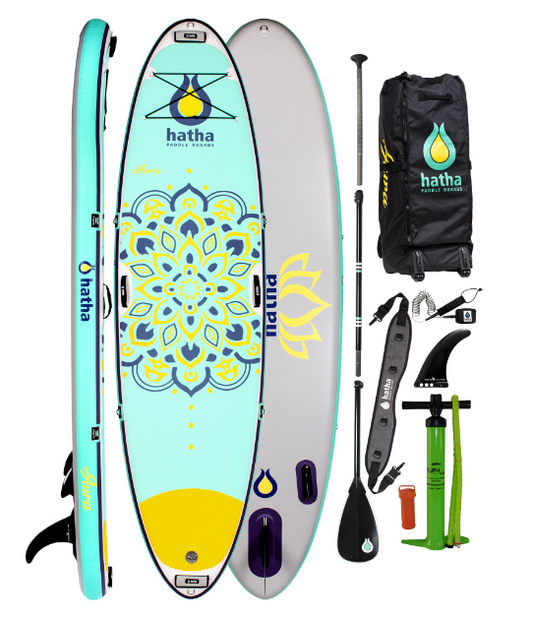 Hatha Aura 10'4 Yoga/Fitness Board