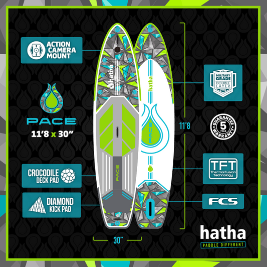 Hatha Pace 11'8 Touring Board